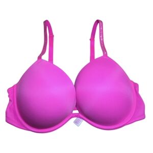 Victoria Secret PINK Bling Wear Everywhere Super Push Up Bra Size 36C